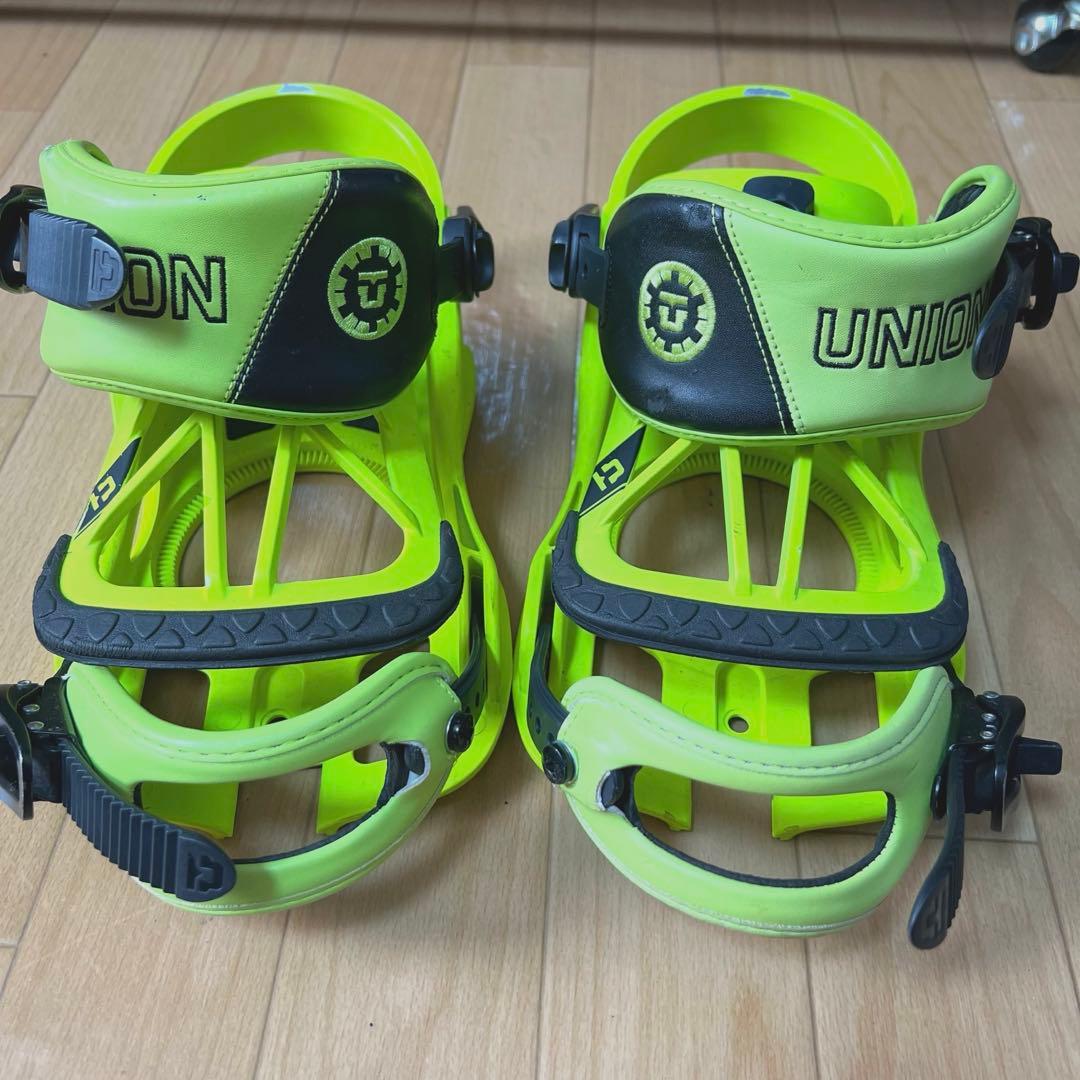 UNION CONTACT Mサイズ スノーボード バインディング