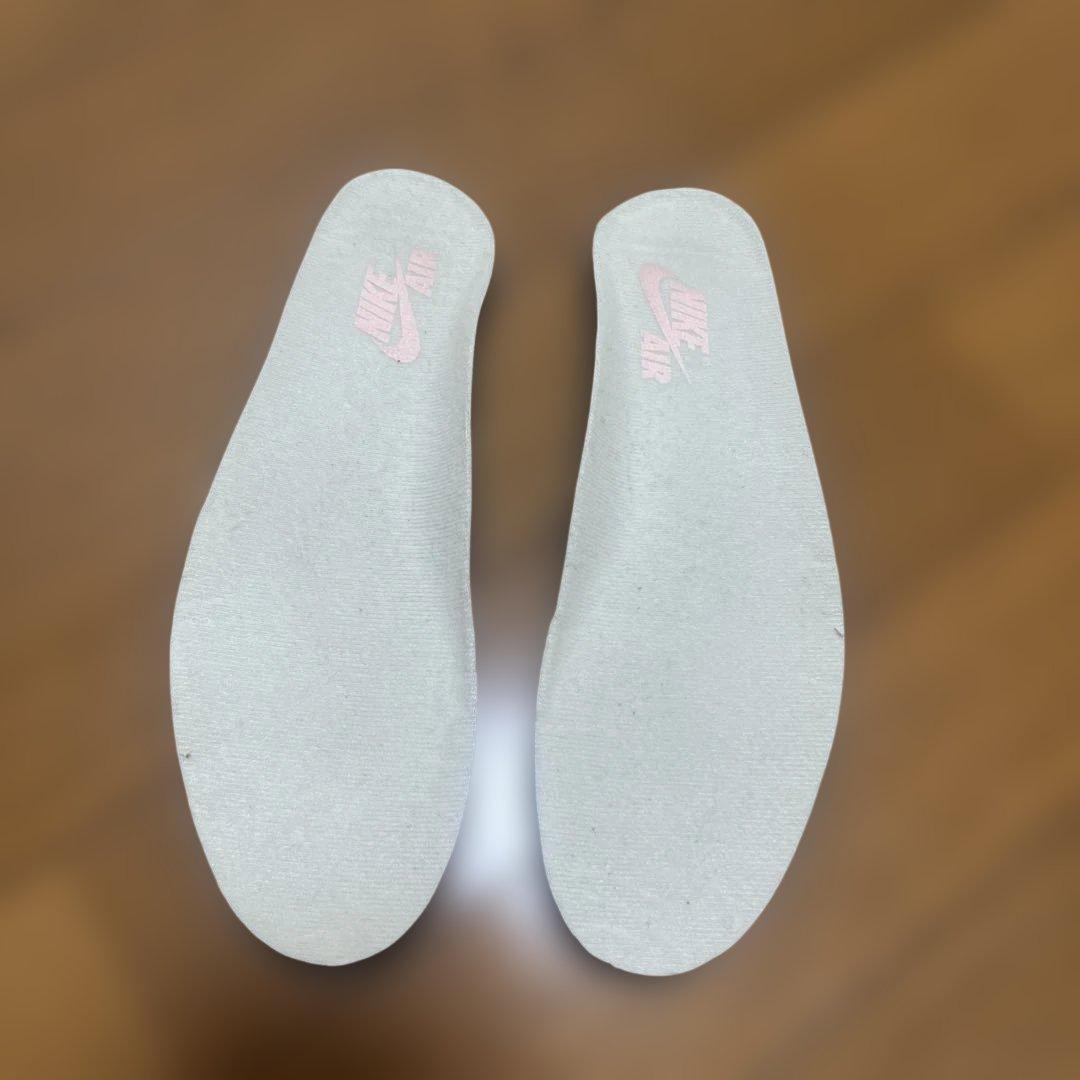 ナイキ ウィメンズ エアジョーダン1 レトロ ハイ OG ウォッシュドピンク