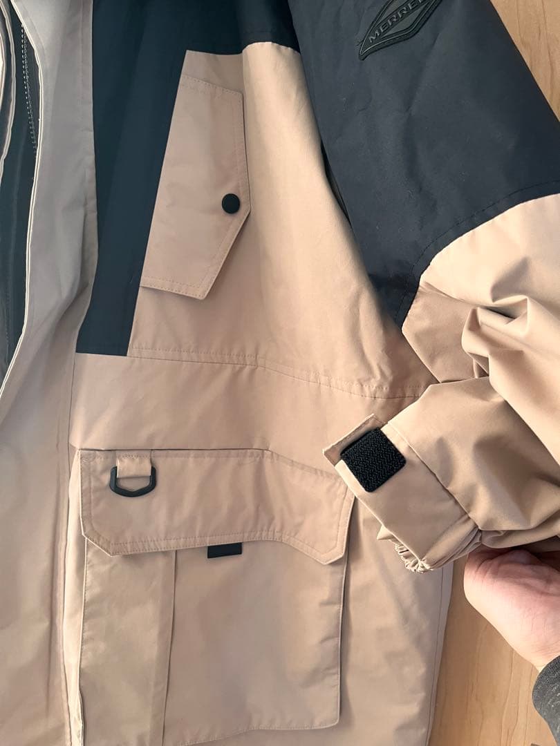 美品 MERRELL マウンテンコート : メレル マムート