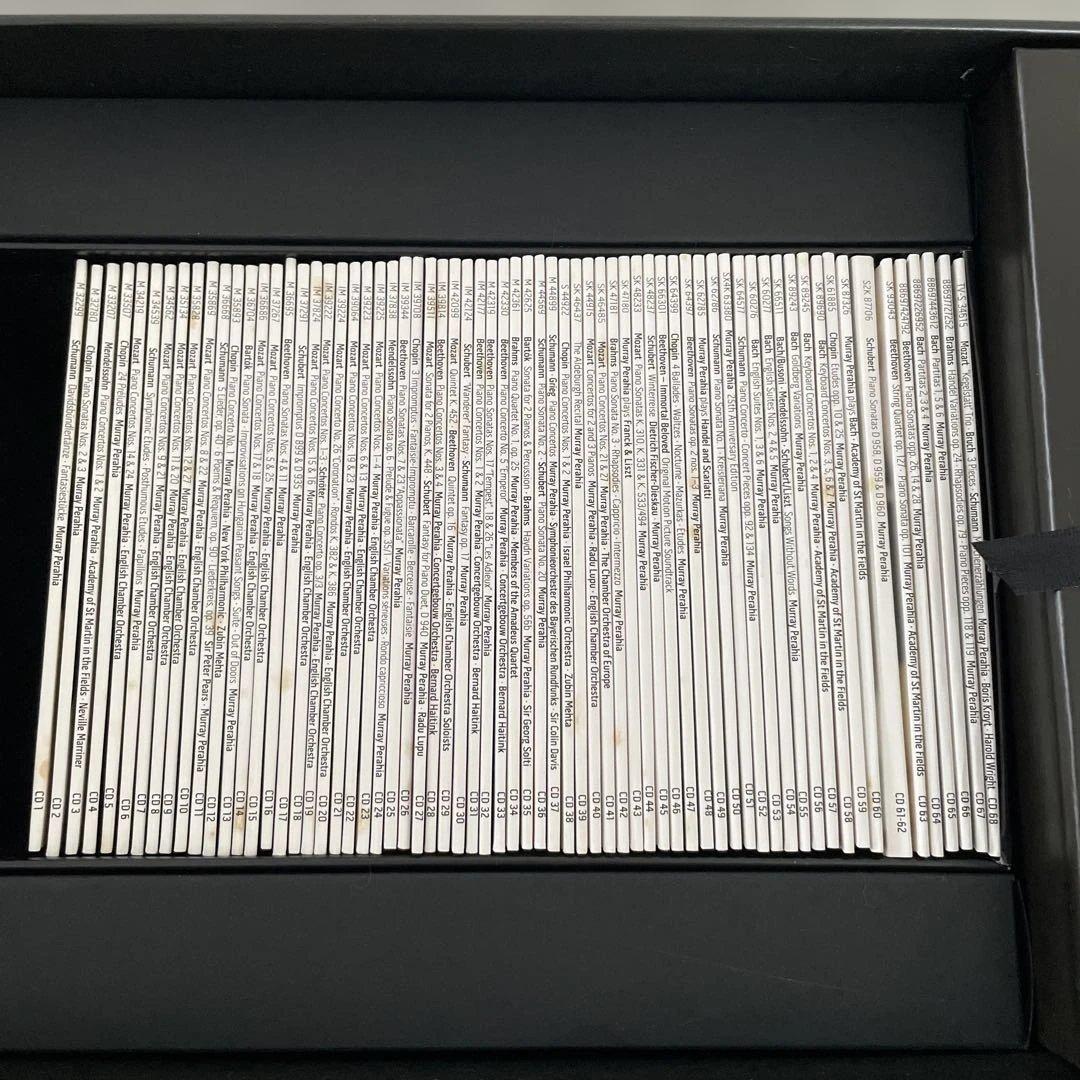 マレイ・ペライア 　The First 40 Years CDボックス