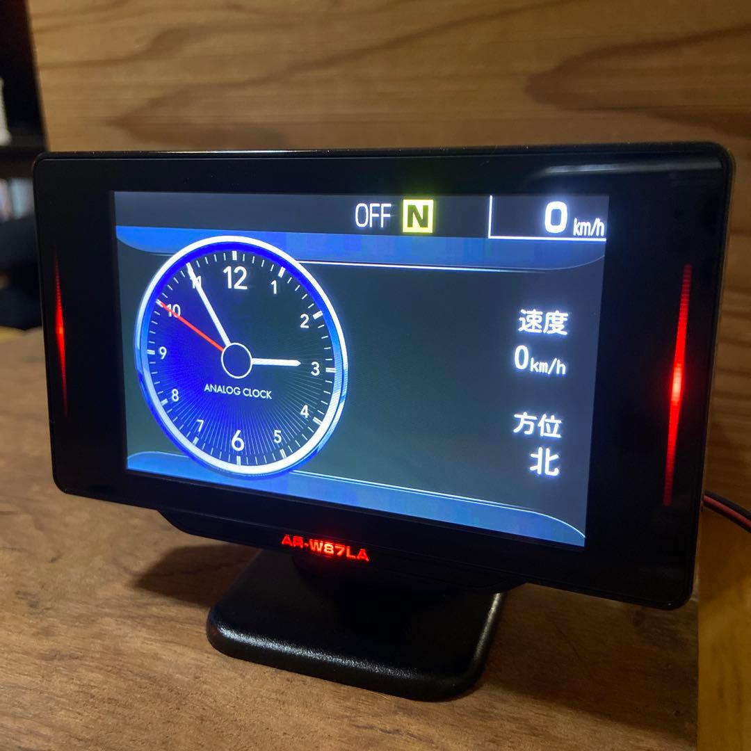 セルスターレーザー対応レーダー探知機