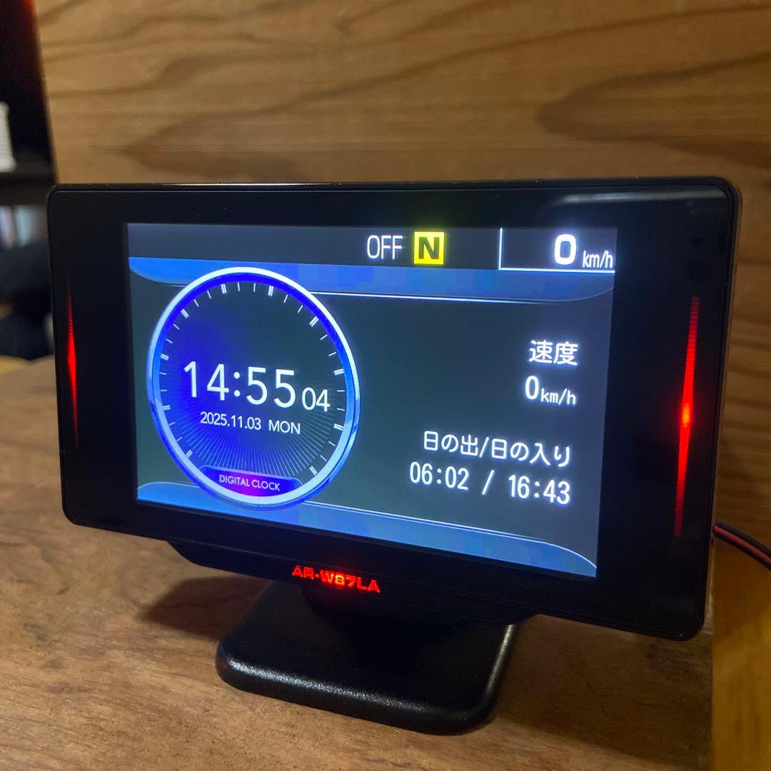 セルスターレーザー対応レーダー探知機