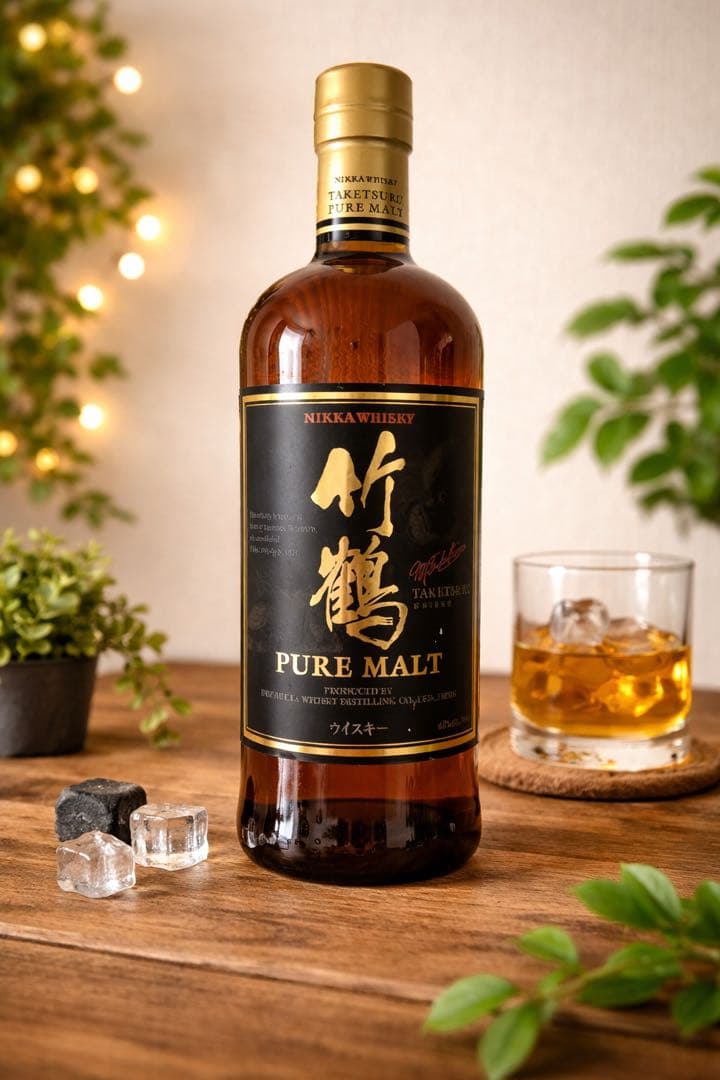 NIKKA WHISKY 竹鶴 PURE MALT 700ml