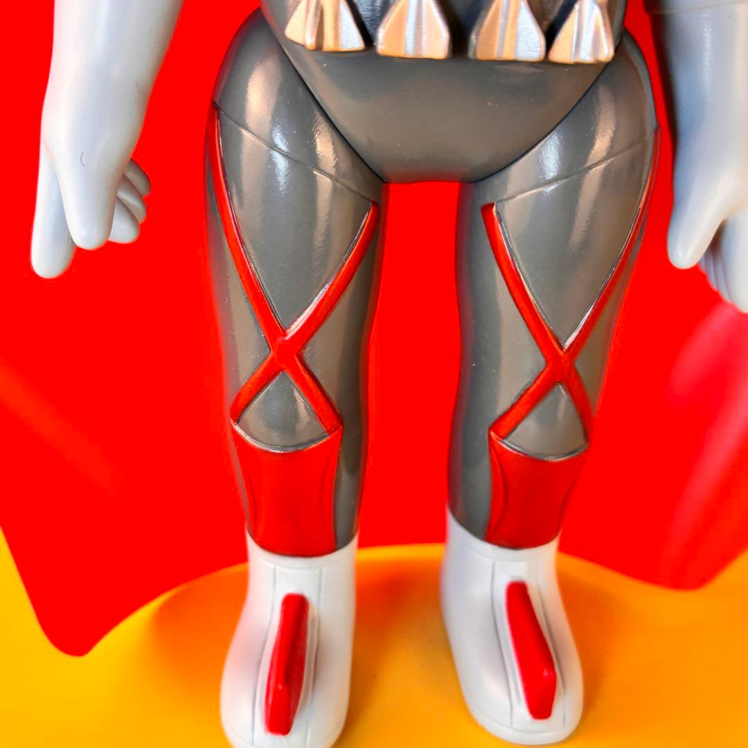 マルサン ウルトラサターン ソフビ 450 MARUSAN 特撮 フィギュア