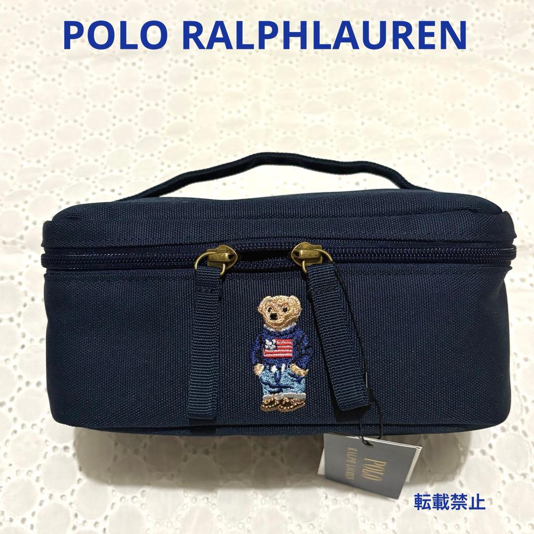 未使用タグ付き　ポロラルフローレン　ポロベア ランチバッグ
