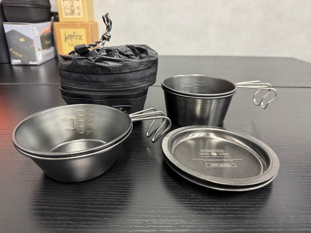 2/28迄！【新品未使用品】AS2OV シェラカップ他　7点セット