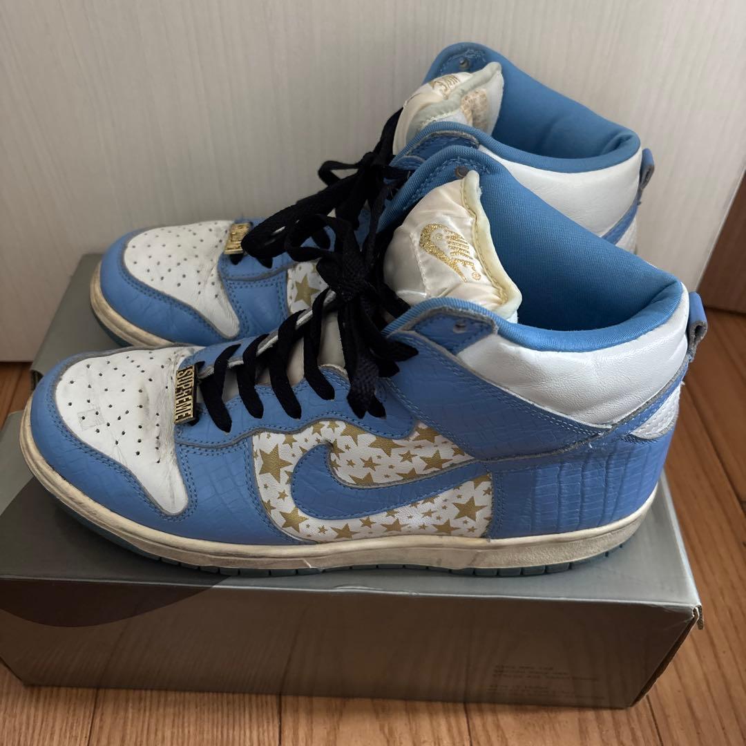 nike sb supreme ダンク