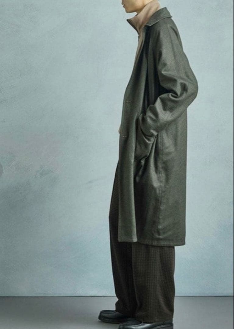 MENS BIGI 50th Anniv リバーシブルステンカラーコート 新品