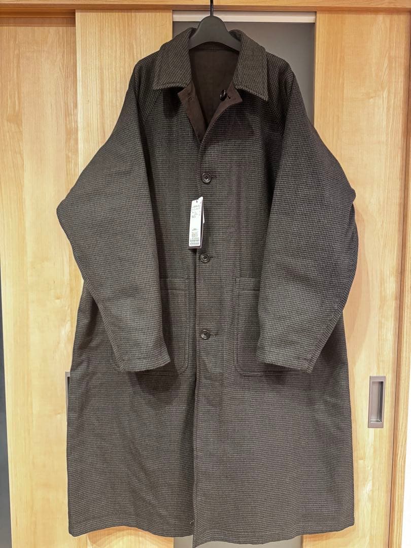 MENS BIGI 50th Anniv リバーシブルステンカラーコート 新品