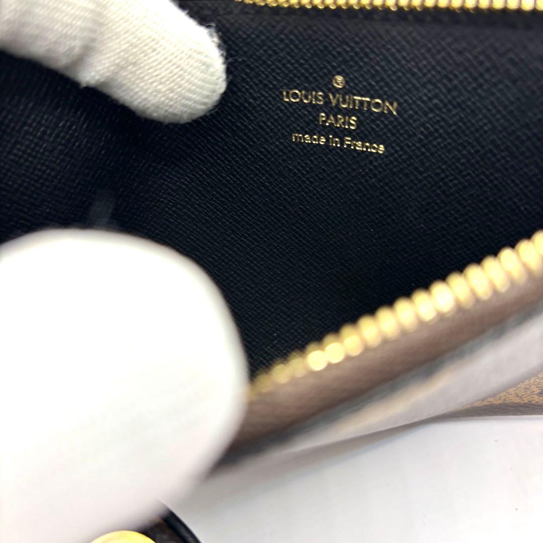 極美品 RFID ルイヴィトン トリオ リバース ポシェット ジャイアント