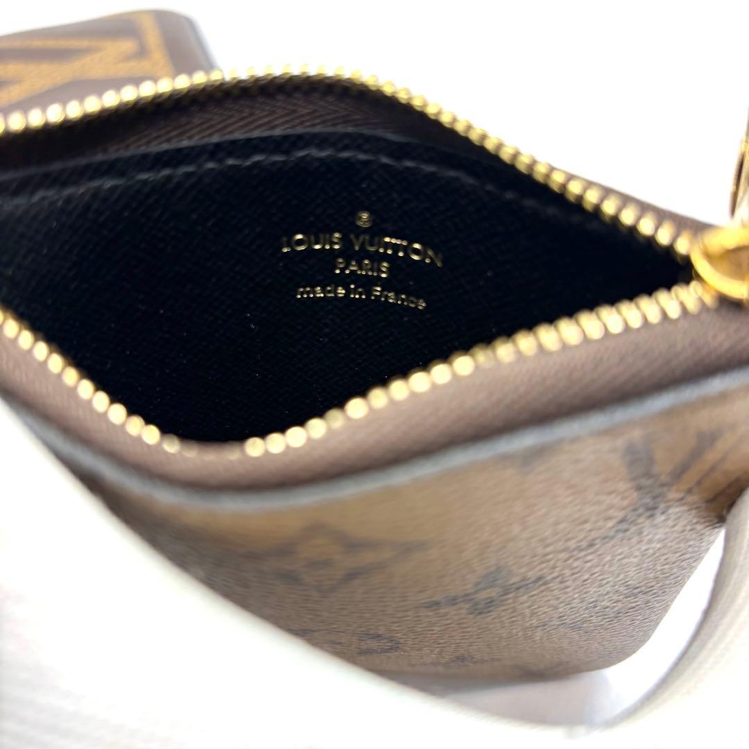 極美品 RFID ルイヴィトン トリオ リバース ポシェット ジャイアント