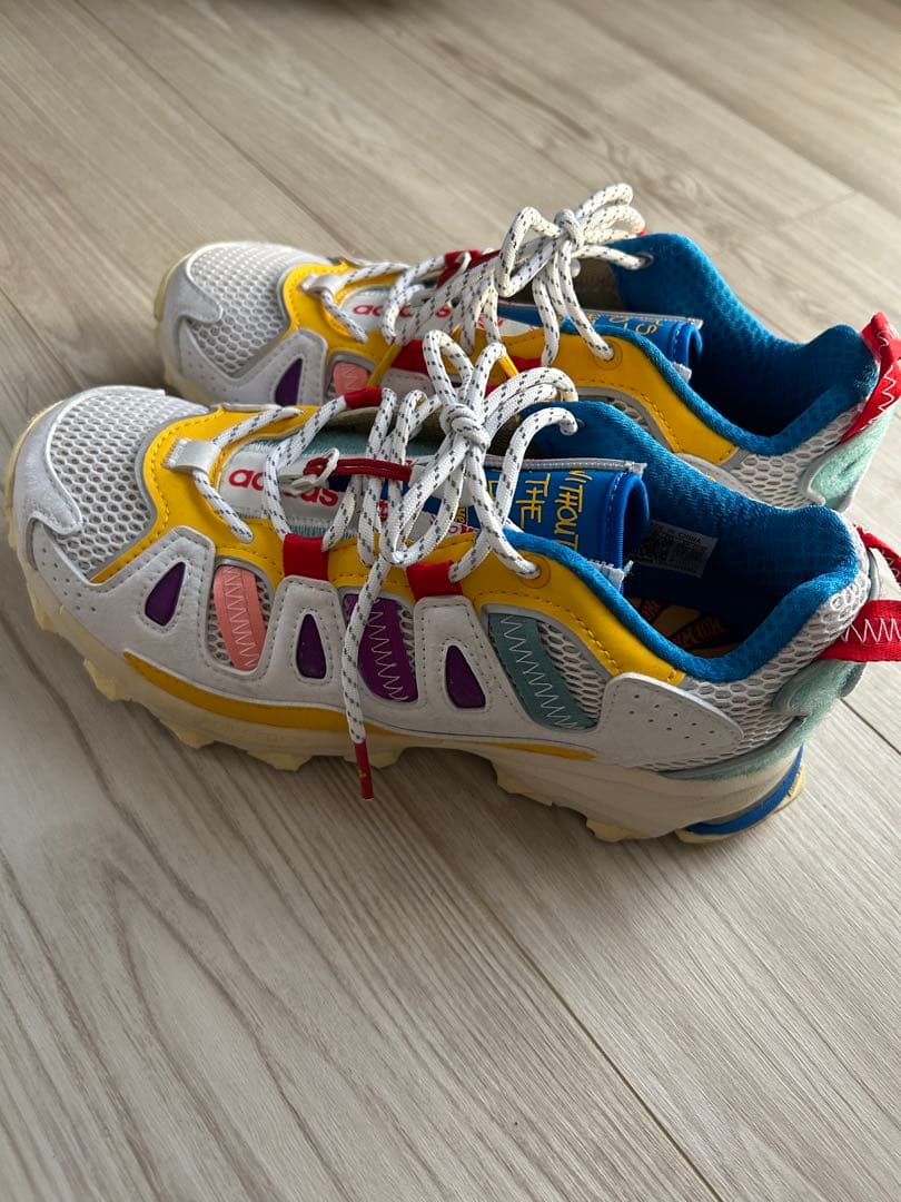 adidas ホットウィール　コラボスニーカー(23.5cm)