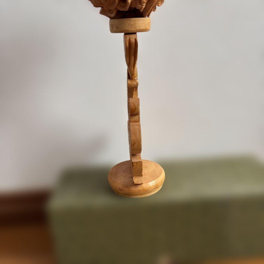 天球　多層球　木製