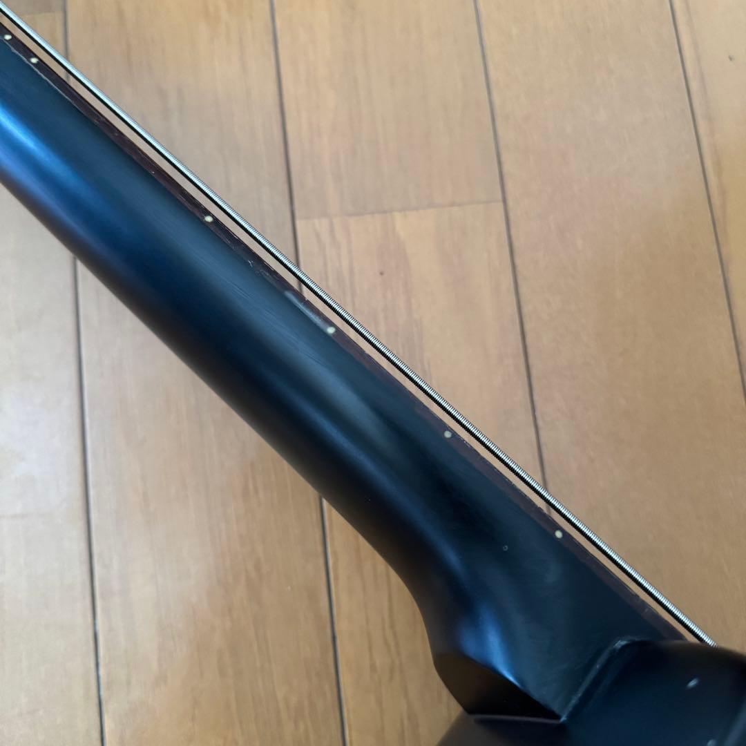 コピー SteinBerger スタインバーガー フレットレス 改造 ベース