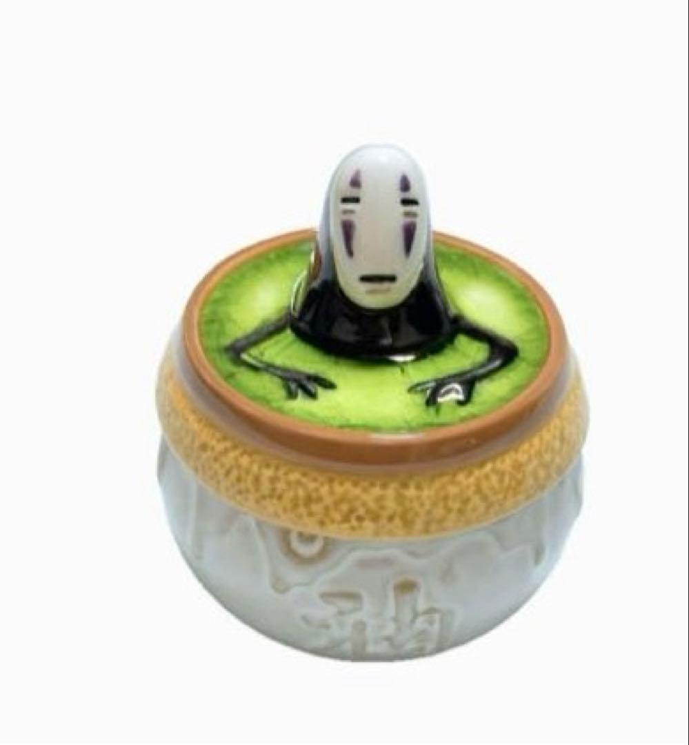 スタジオジブリ 千と千尋の神隠し カオナシ 小鉢 小物入れ フィギュアちらしつき