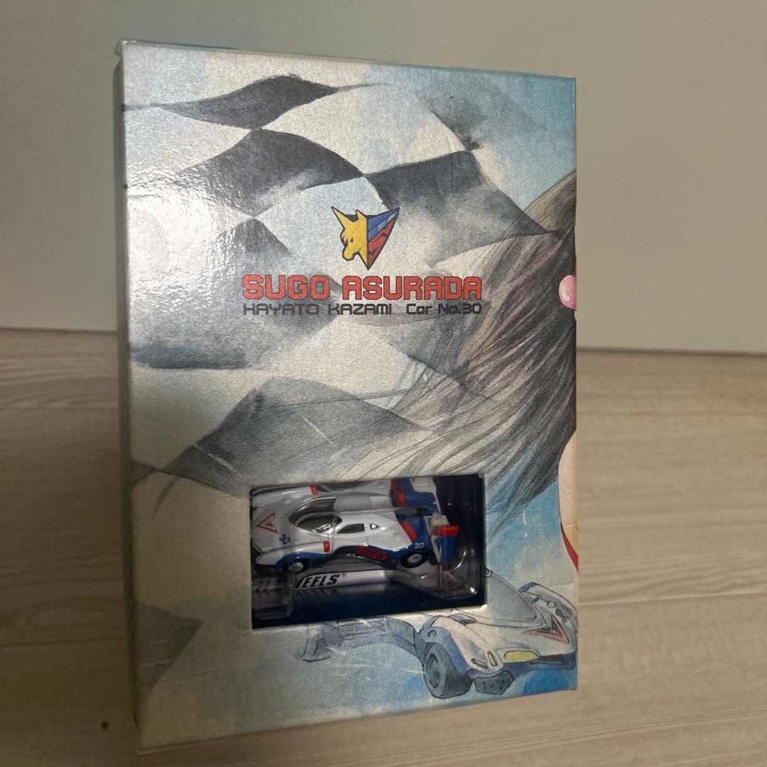 t138 サイバーフォーミュラ DVD BOX