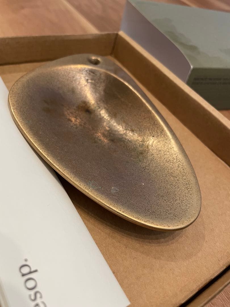 Aesop ブロンズ インセンス ホルダー