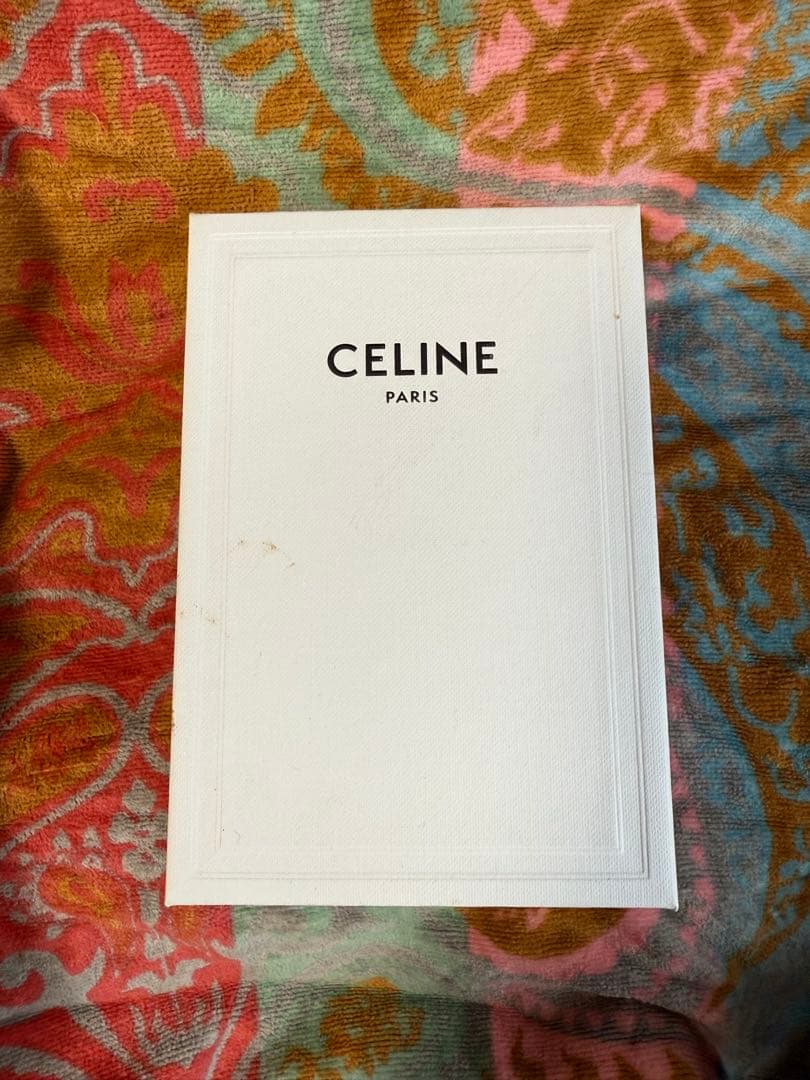 みCELINE フラップウォレット　トリオンフ