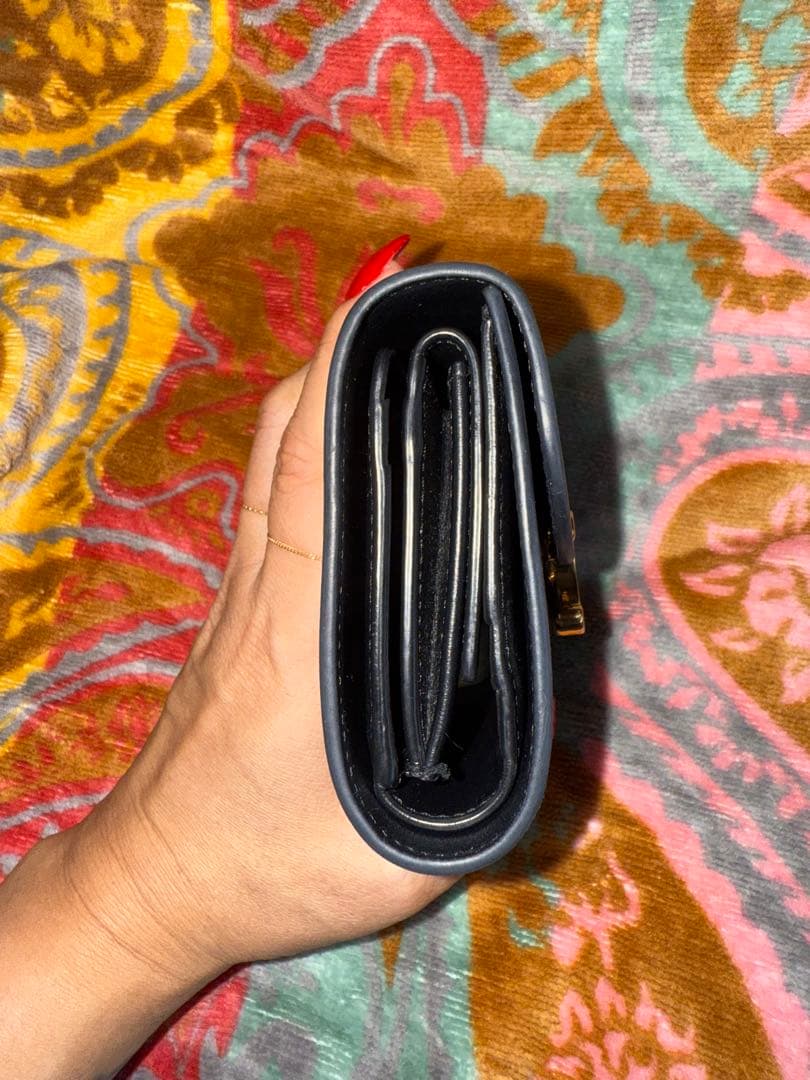 みCELINE フラップウォレット　トリオンフ