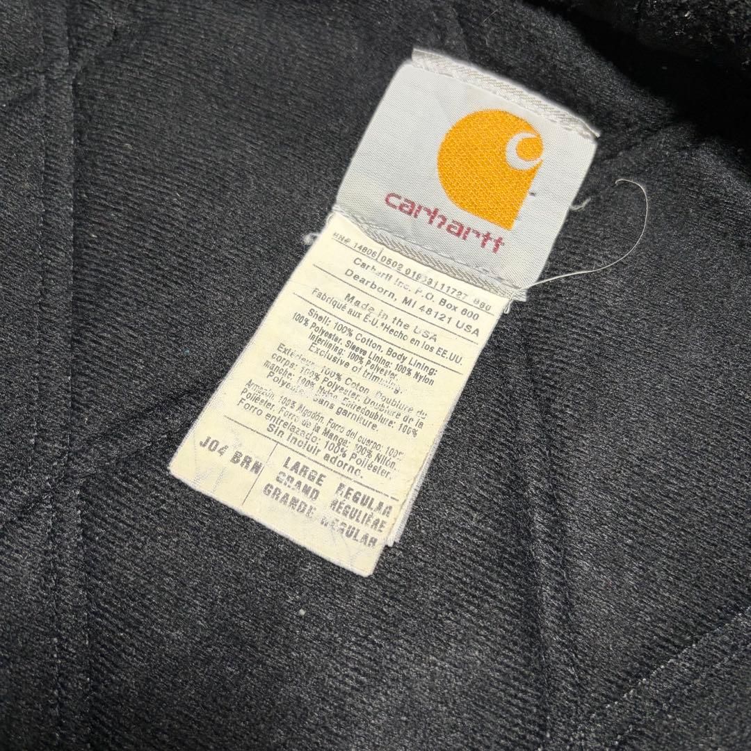 [L] Carhartt J04 BRN アクティブジャケット ブラウン usa