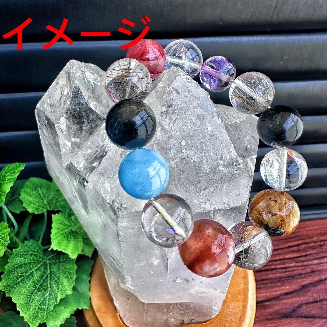 別格高級品 ❗️巨大❗️超強いパワー虹入り☆ヒマラヤ水晶パワーストーン浄化A1257