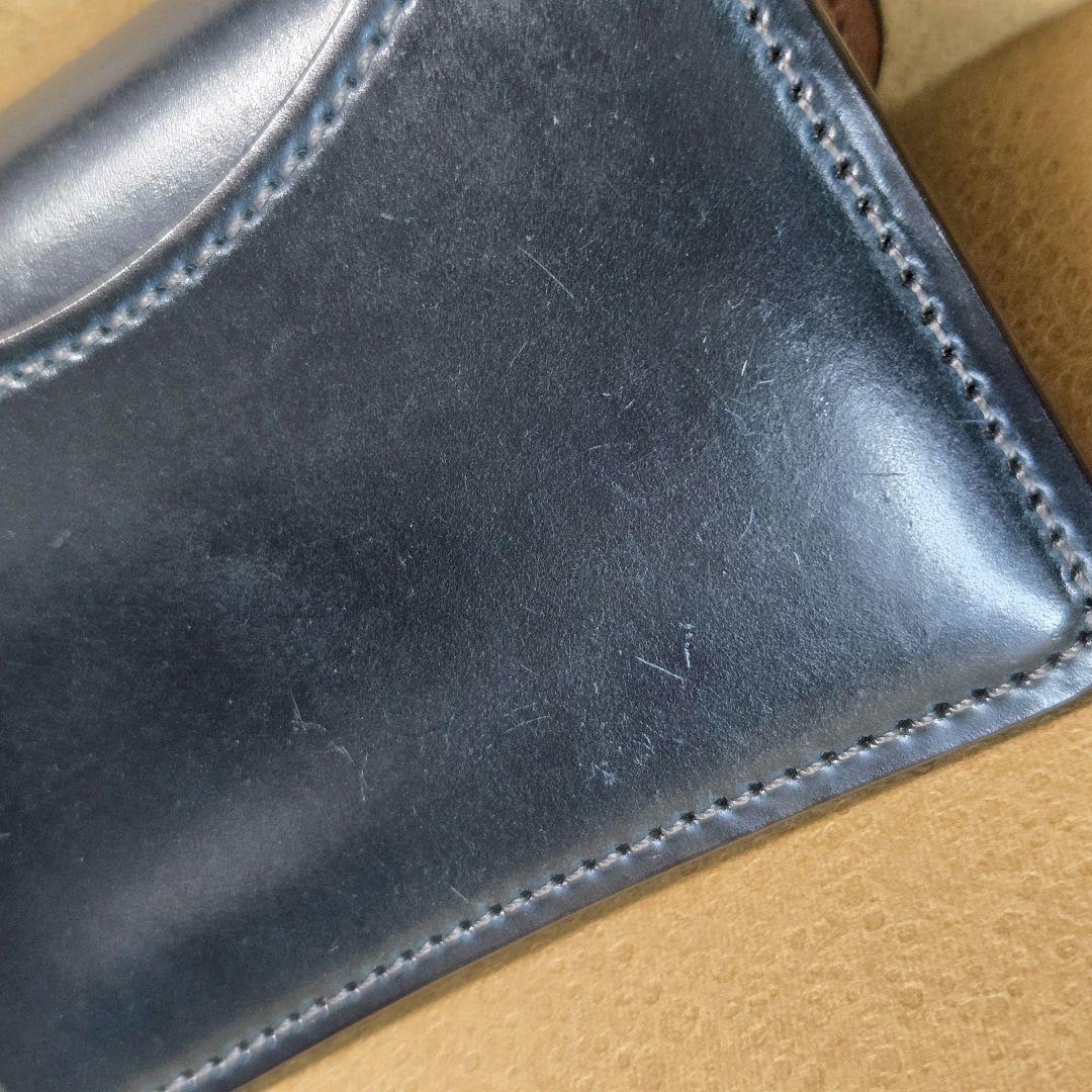 タング ワイルドスワンズ コードバン インテンスブルー