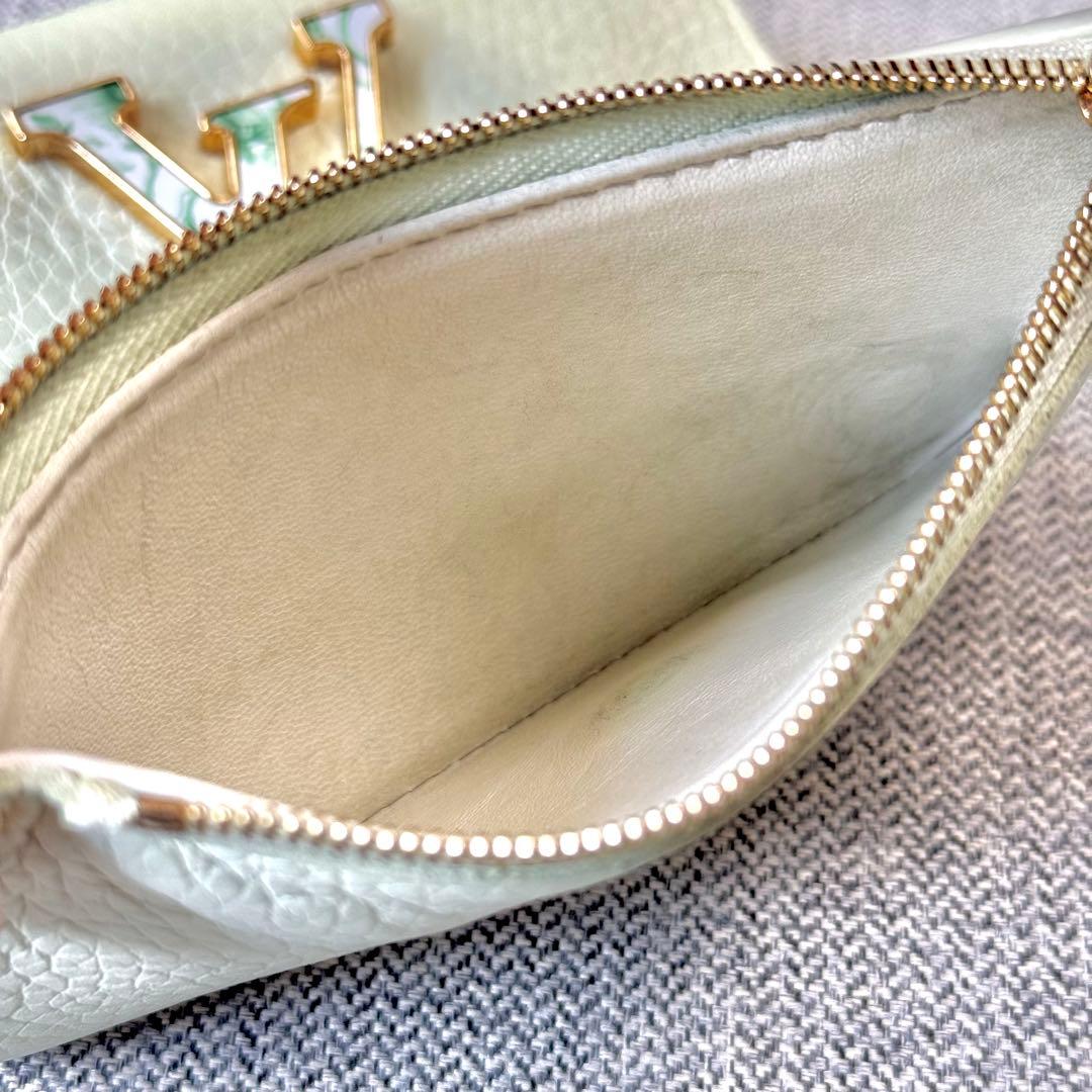 ルイヴィトン ポルトフォイユ カプシーヌ コンパクトウォレット 限定モデル