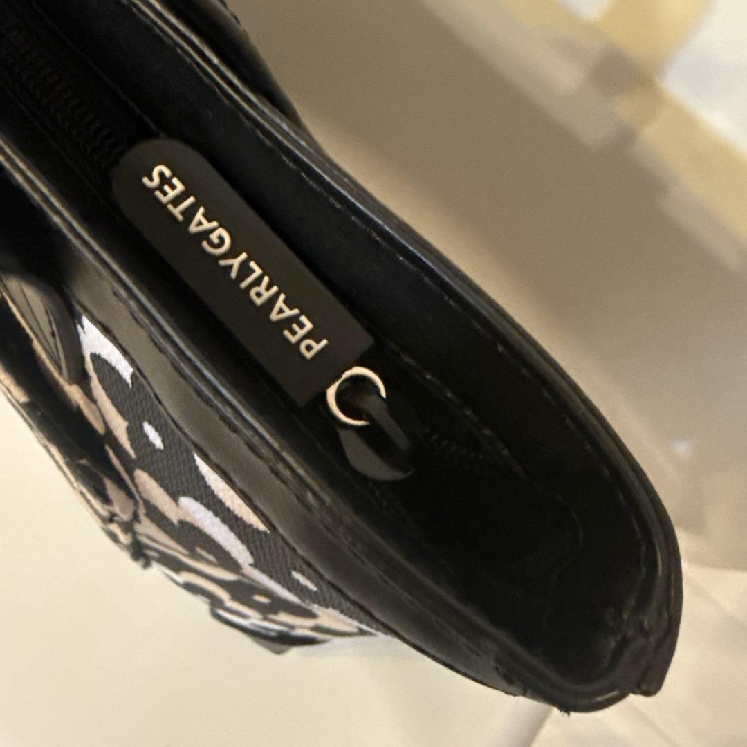 【とね】パーリーゲイツ　ジオメトリック　フラワー柄　カートバッグ