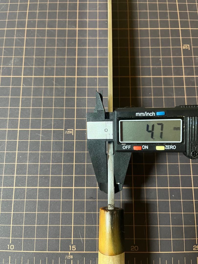 有次 柳刃包丁 刺身 包丁 特製 白鋼ニ 水牛柄 27cm 鞘付き 研ぎ済み