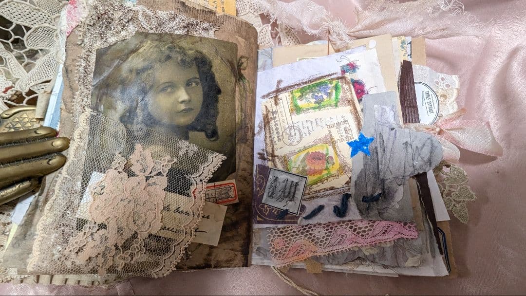 コラージュジャーナル*『星空』