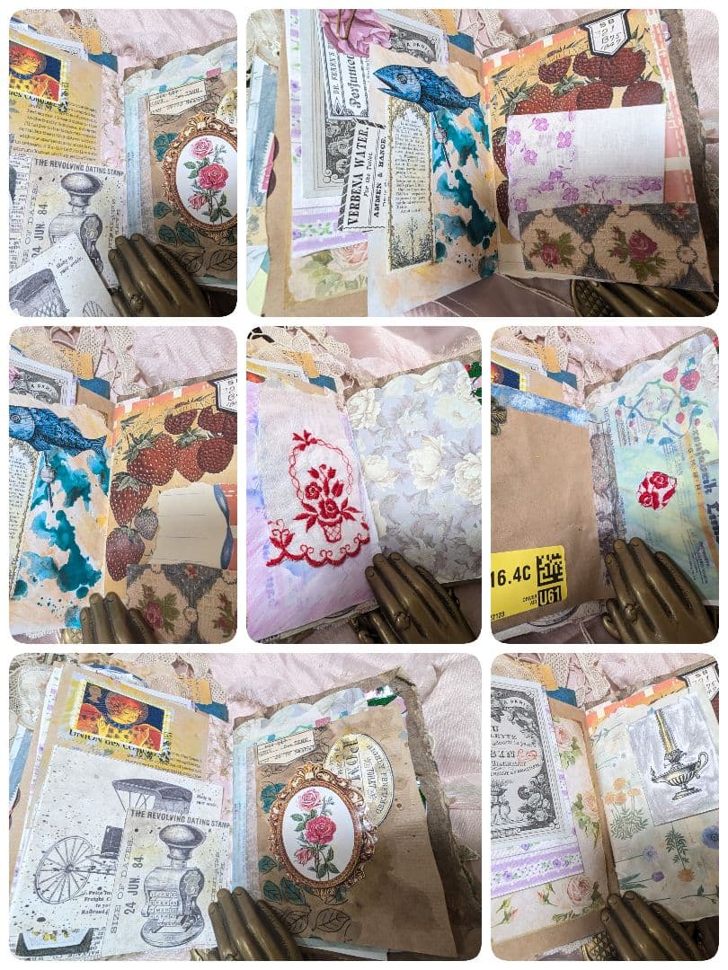 コラージュジャーナル*『星空』