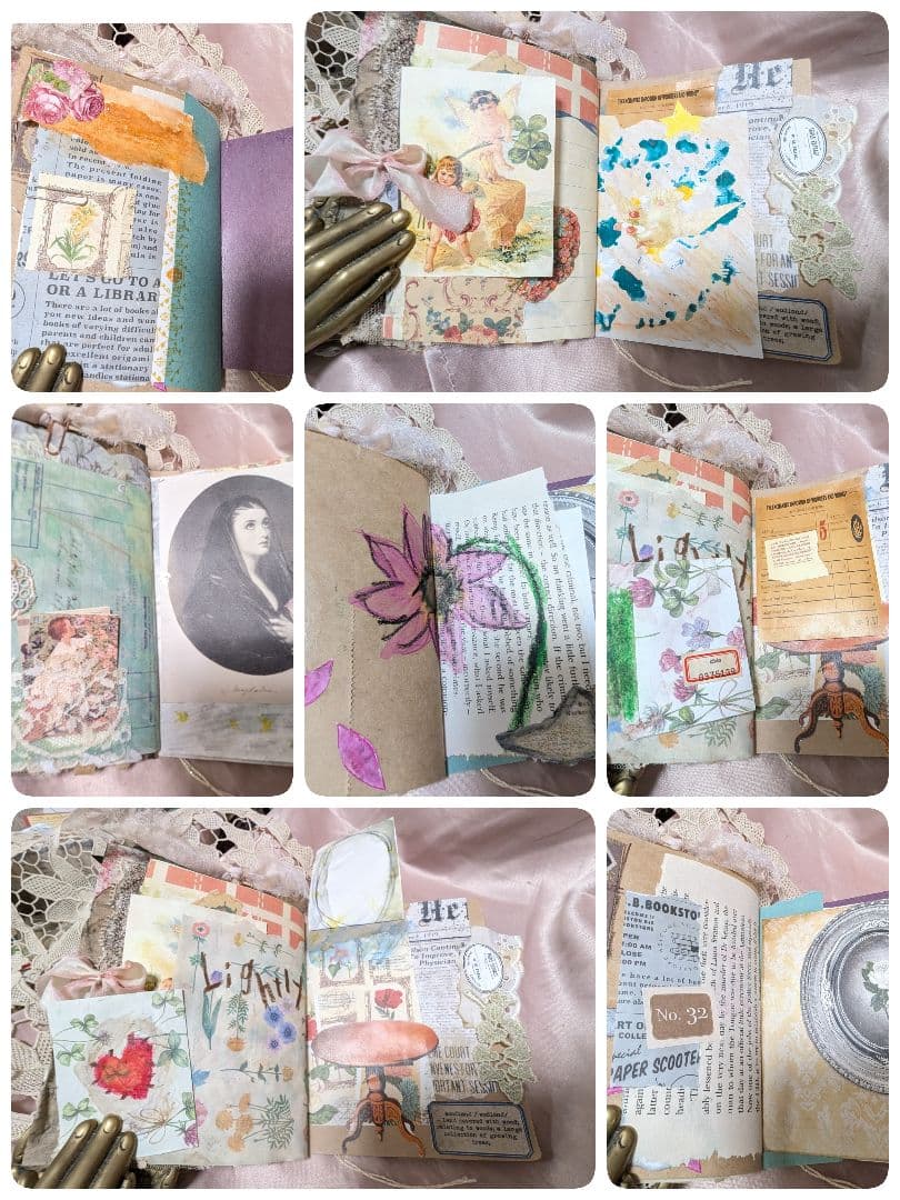 コラージュジャーナル*『星空』