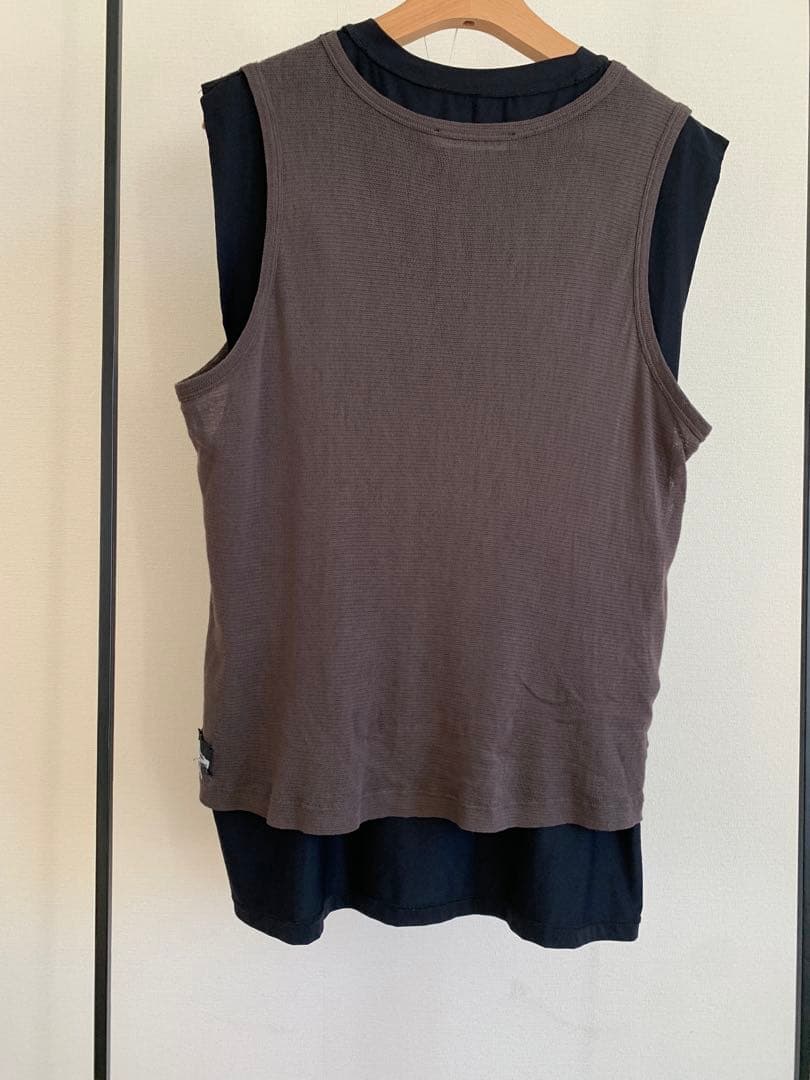 トップス OUR LEGACY 24ss reversible gravity tank