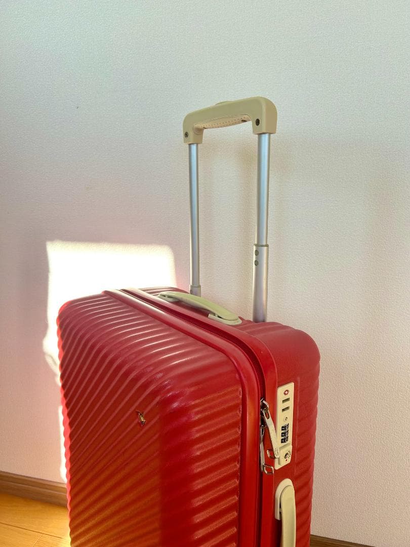 美品〈 ACE エース・HaNT〉スーツケース mine 機内持ち込み 33L