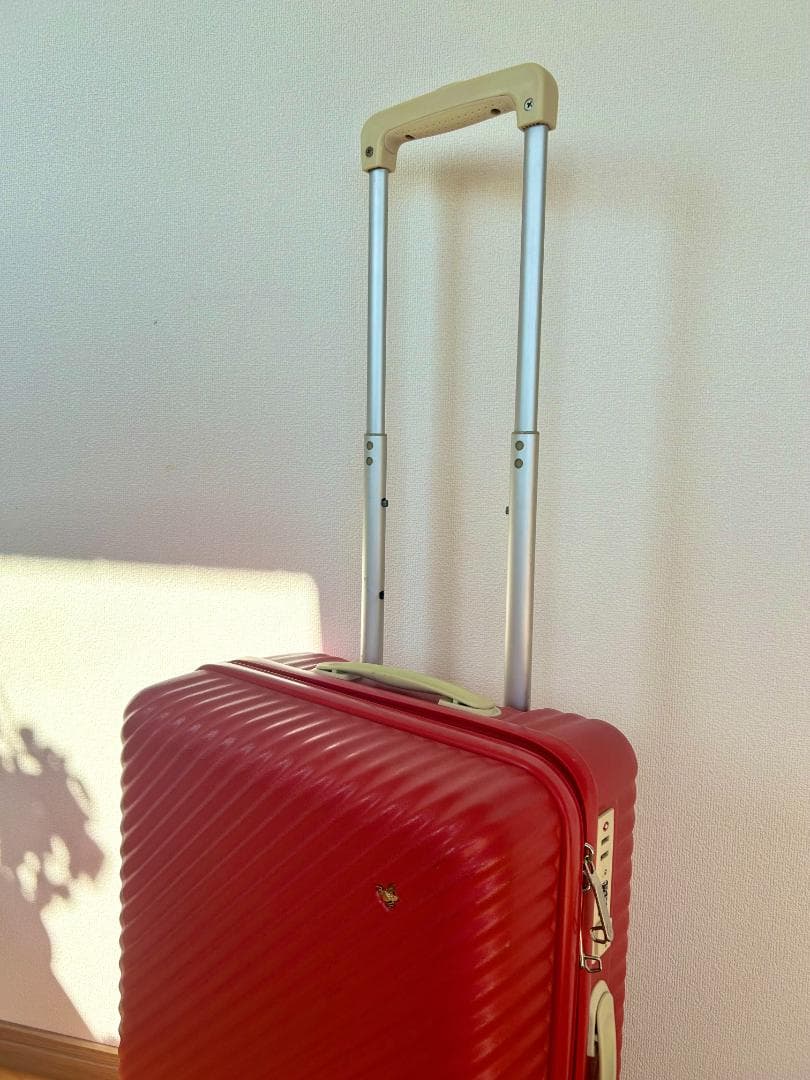 美品〈 ACE エース・HaNT〉スーツケース mine 機内持ち込み 33L