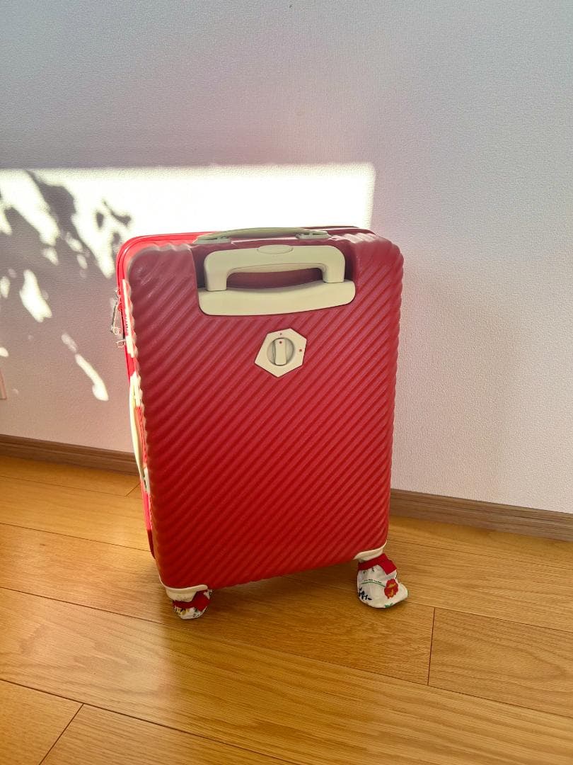 美品〈 ACE エース・HaNT〉スーツケース mine 機内持ち込み 33L