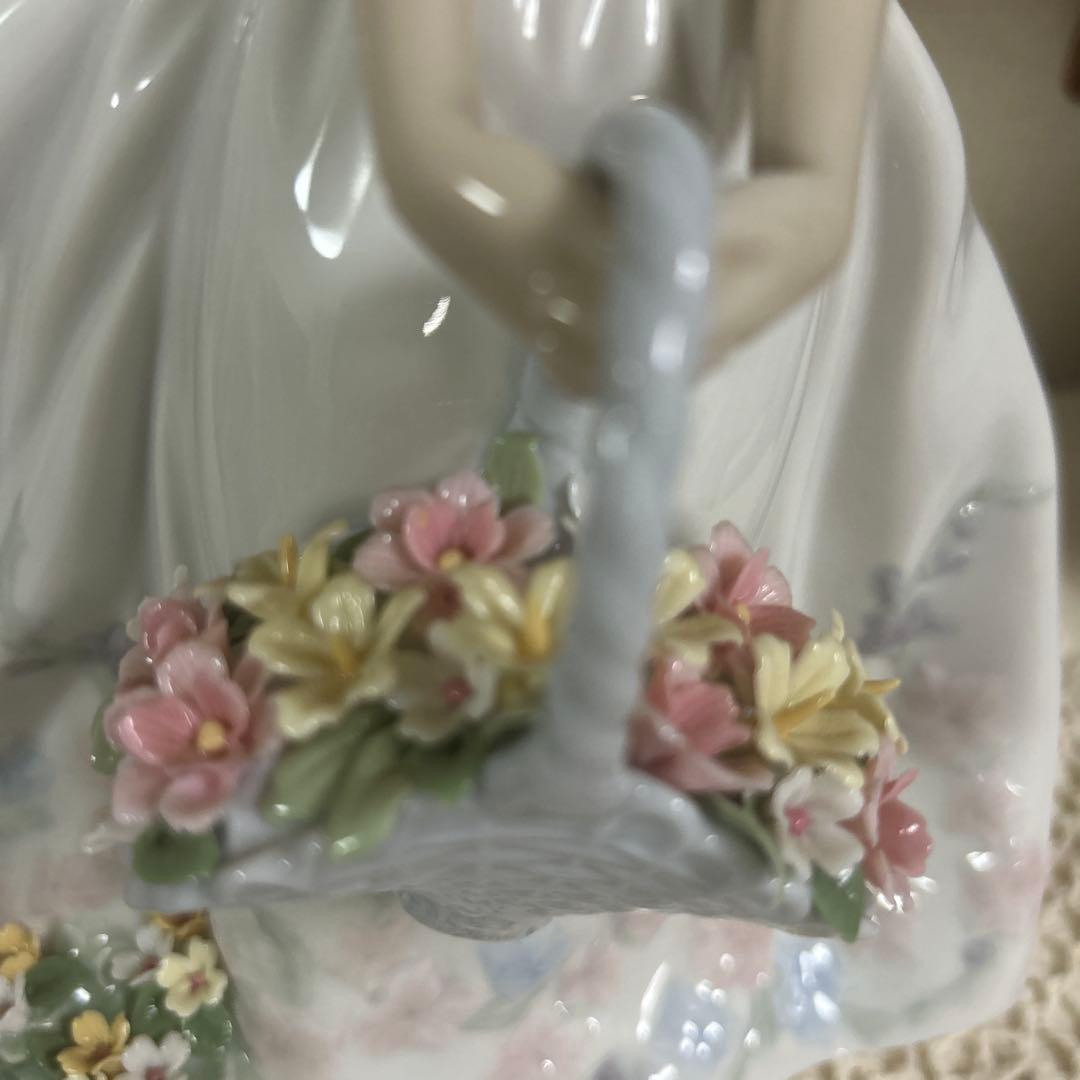 リヤドロ　LLADRO フラワーガーデン