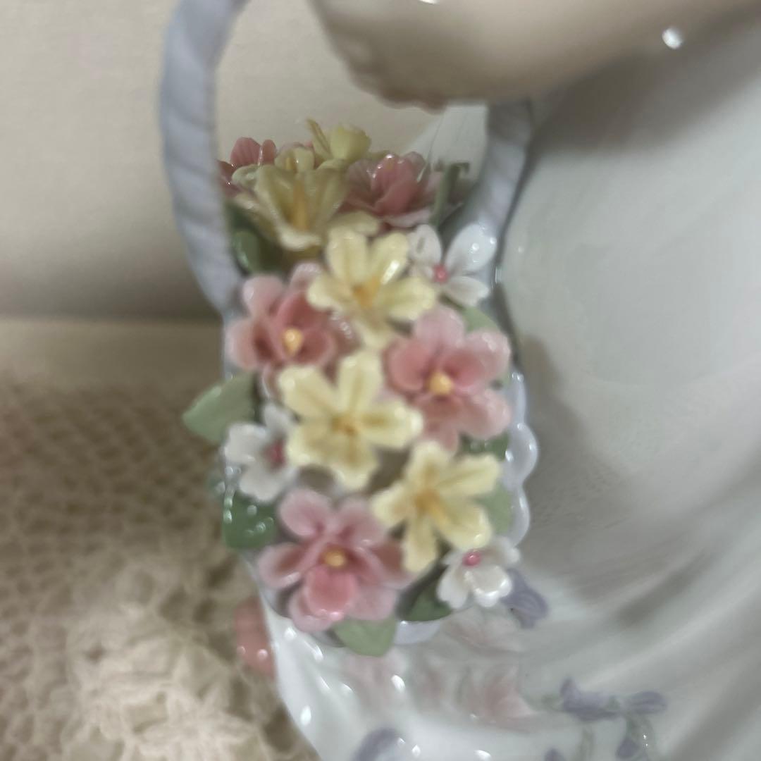 リヤドロ　LLADRO フラワーガーデン