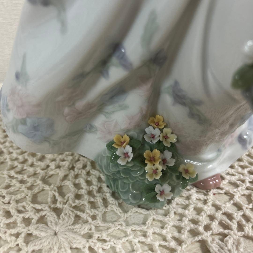 リヤドロ　LLADRO フラワーガーデン