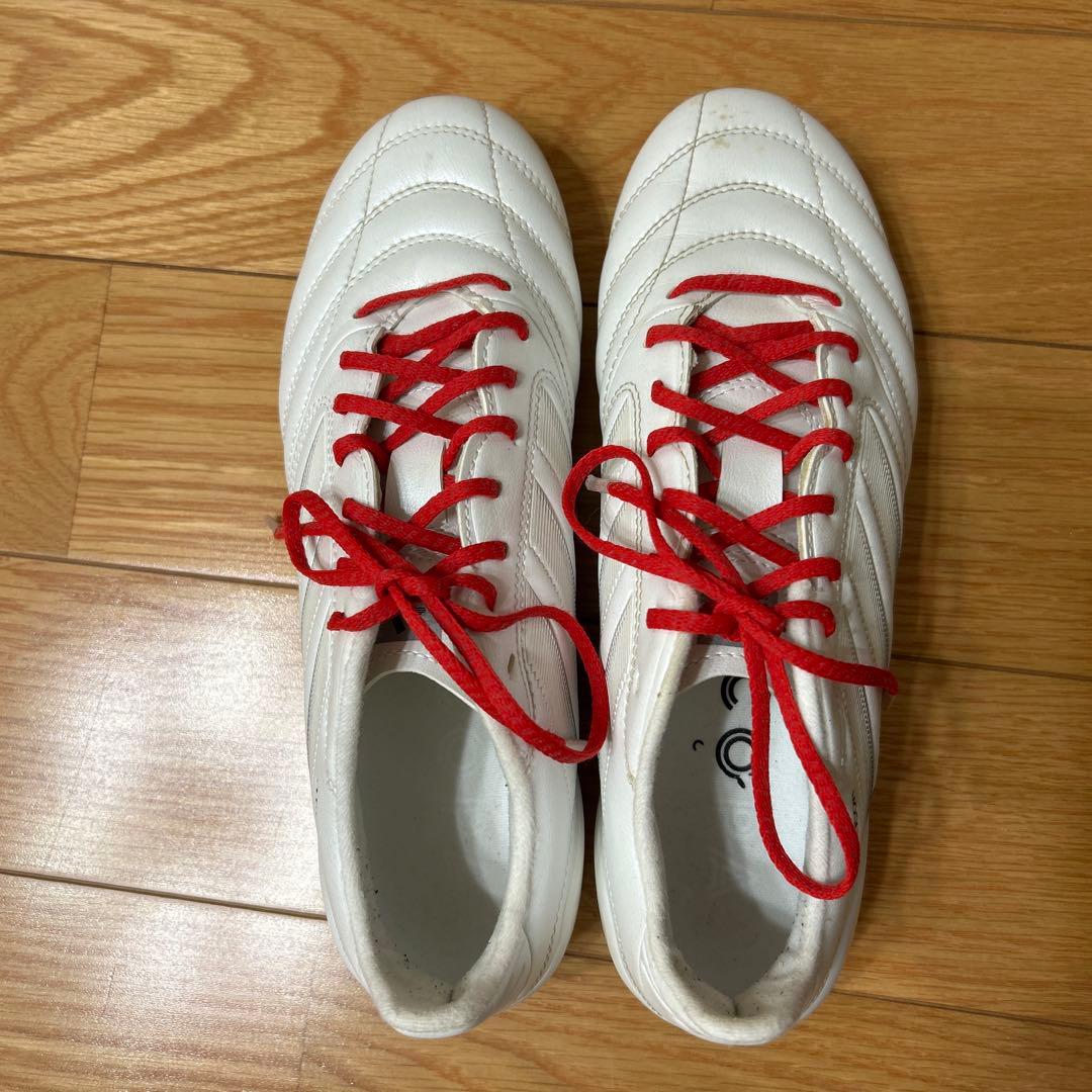 [最終値下げ]サッカースパイク　コパアイコン2プロ　adidas25センチ