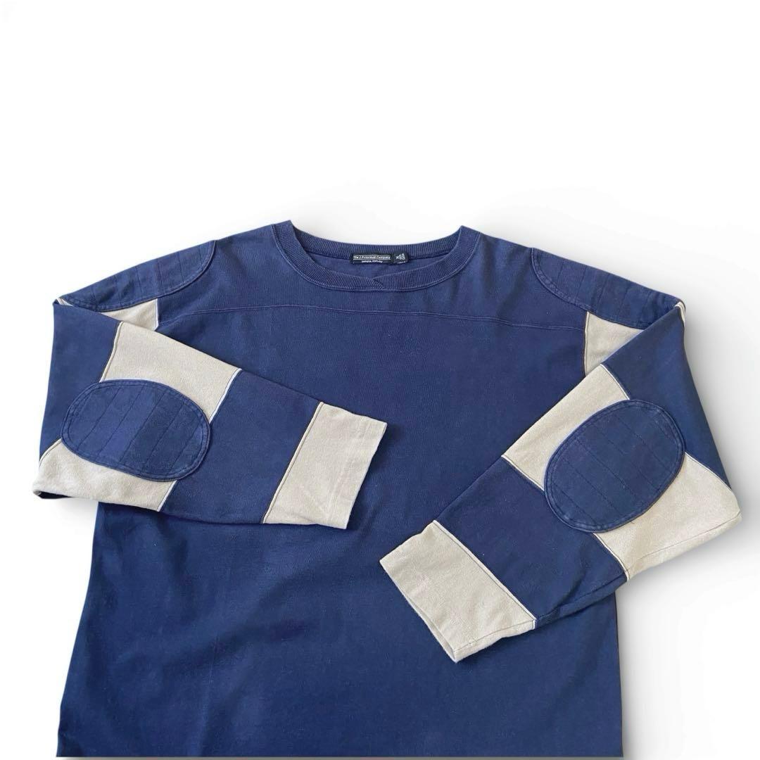 90s J.PETERMAN COMPANYフットボール ロングTee USA製