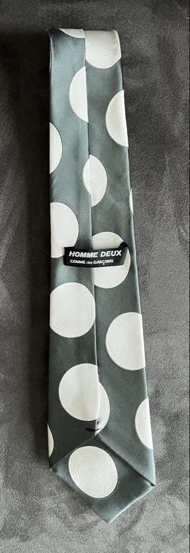 美品　COMME des GARCONS コムデギャルソン　ネクタイ　ドット
