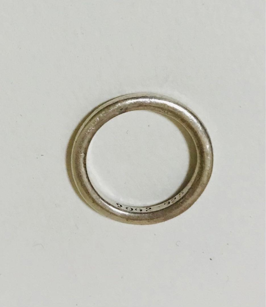 T*y様 Chrome Hearts クロムハーツ NTFL リング 925 刻