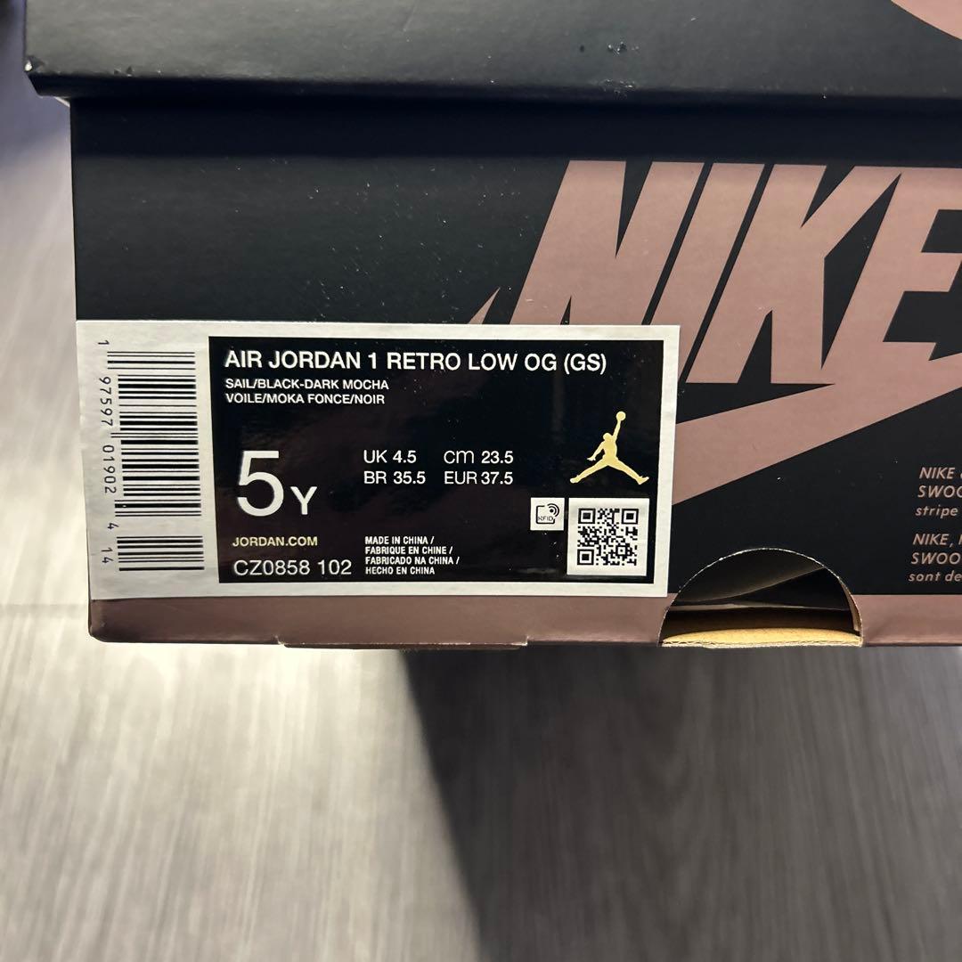 れ*9様 Nike GS Air Jordan 1 Retro Low OG M