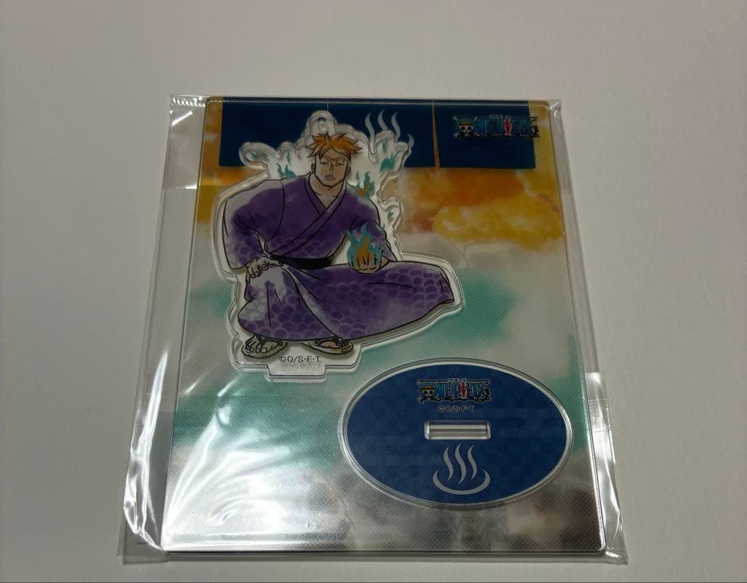 ワンピース　麦わらストア出張店　大分　滋賀　温泉　アクリルスタンド　マルコ