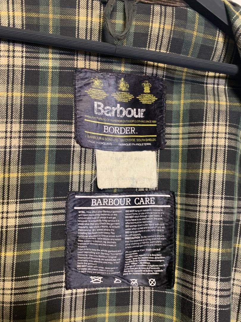 Barbour BORDER バブアー ボーダー / 206
