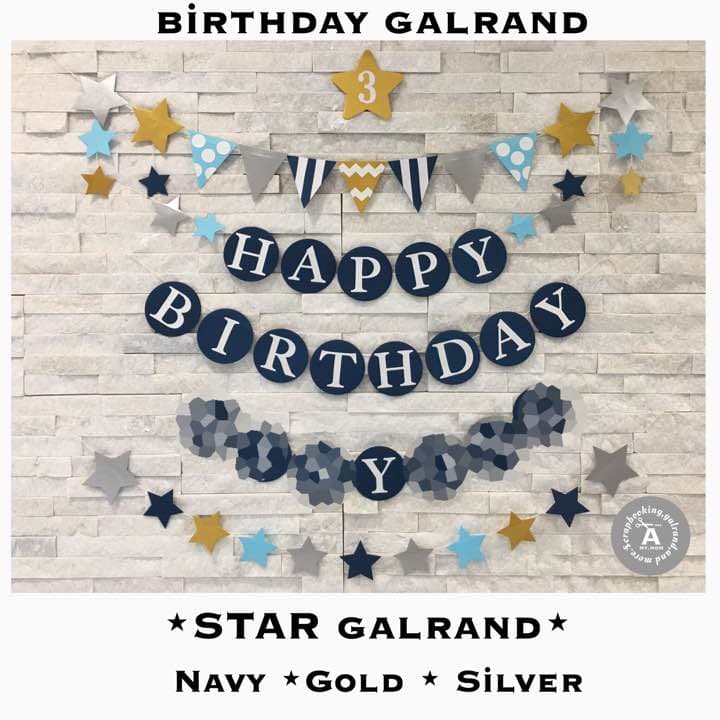 a様✶⋆確認専用ページ バースデーガーランド