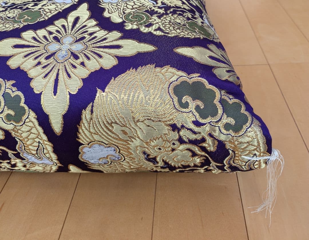 御仏前座布団　御前座布団　法事　仏前　仏間　仏壇　仏具　龍