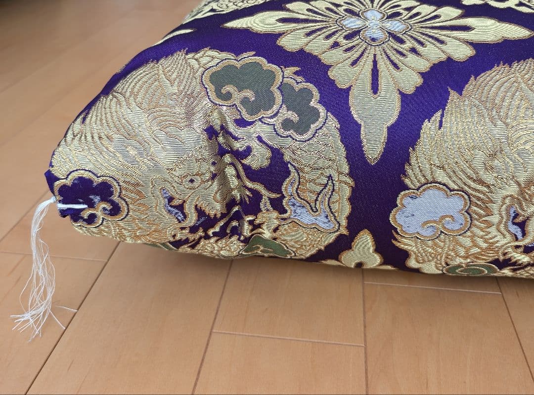 御仏前座布団　御前座布団　法事　仏前　仏間　仏壇　仏具　龍