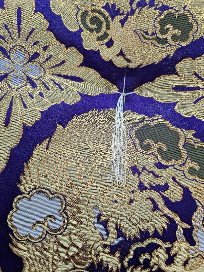 御仏前座布団　御前座布団　法事　仏前　仏間　仏壇　仏具　龍